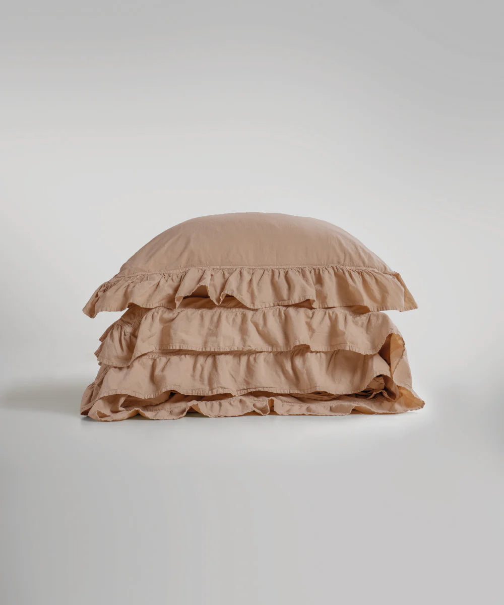 Постільна білизна Limasso Stonewashed Exclusive 200 х 220 см Akdeniz Beji