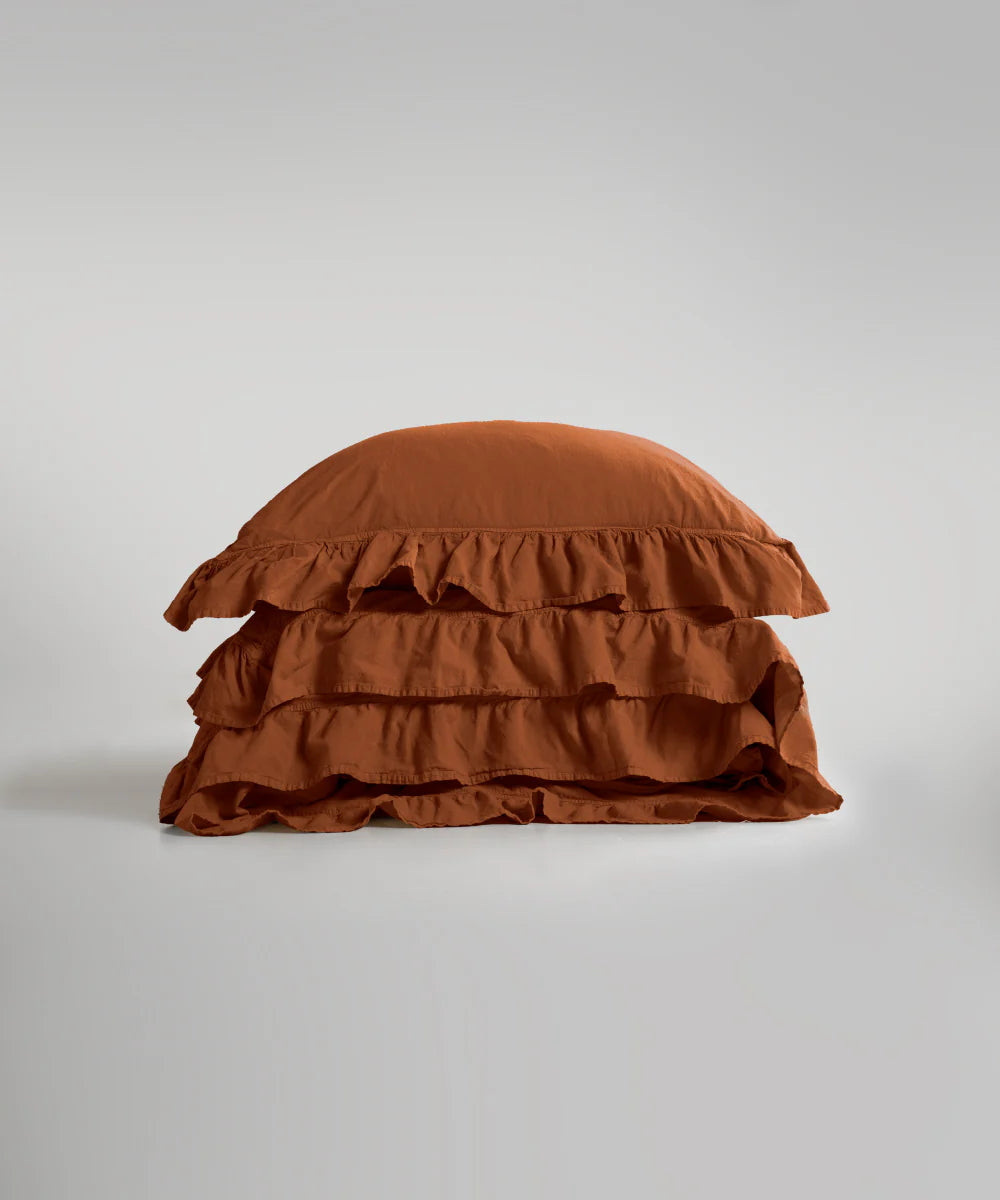 Постільна білизна Limasso Stonewashed Exclusive 200 х 220 см Automne