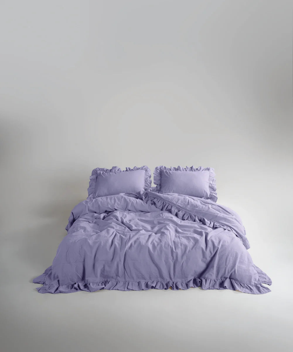 Постільна білизна Limasso Exclusive Сімейний (2 шт 160 х 220 см) Natural Violet