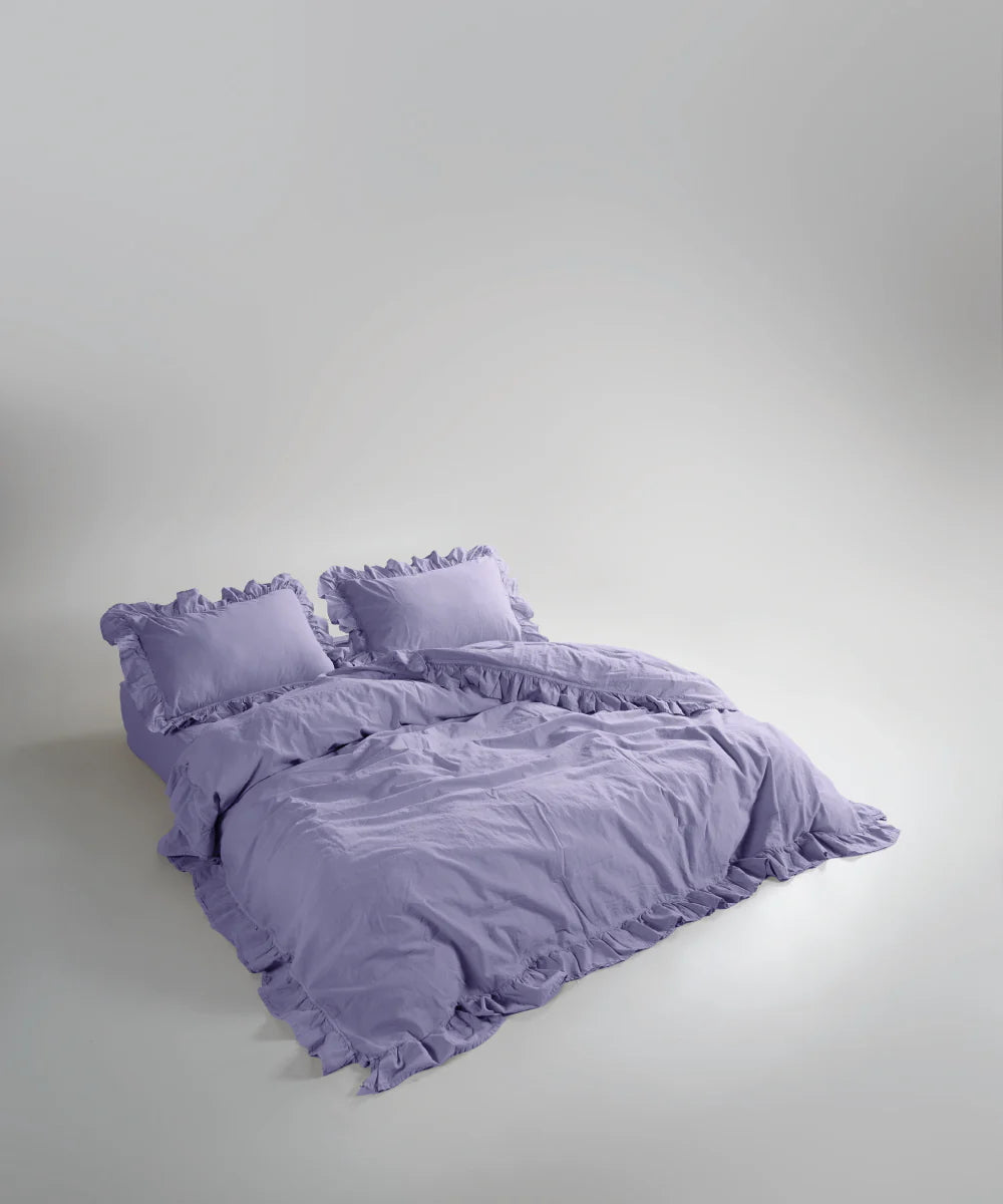 Постільна білизна Limasso Exclusive Сімейний (2 шт 160 х 220 см) Natural Violet