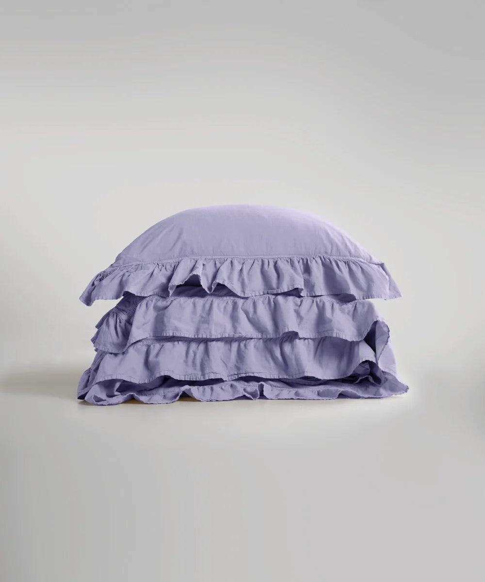 Постільна білизна Limasso Exclusive Сімейний (2 шт 160 х 220 см) Natural Violet