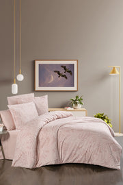 Постільна білизна First Choice Cotton Satin 160х220 Lucas Powder