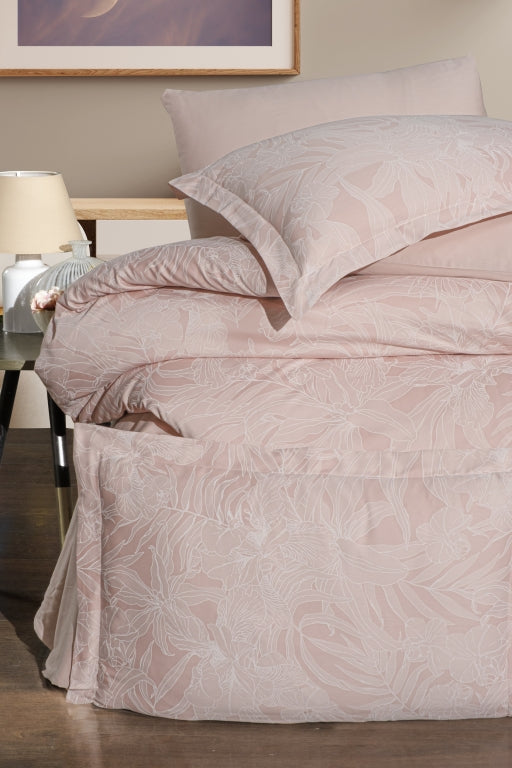 Постільна білизна First Choice Cotton Satin 160х220 Lucas Powder