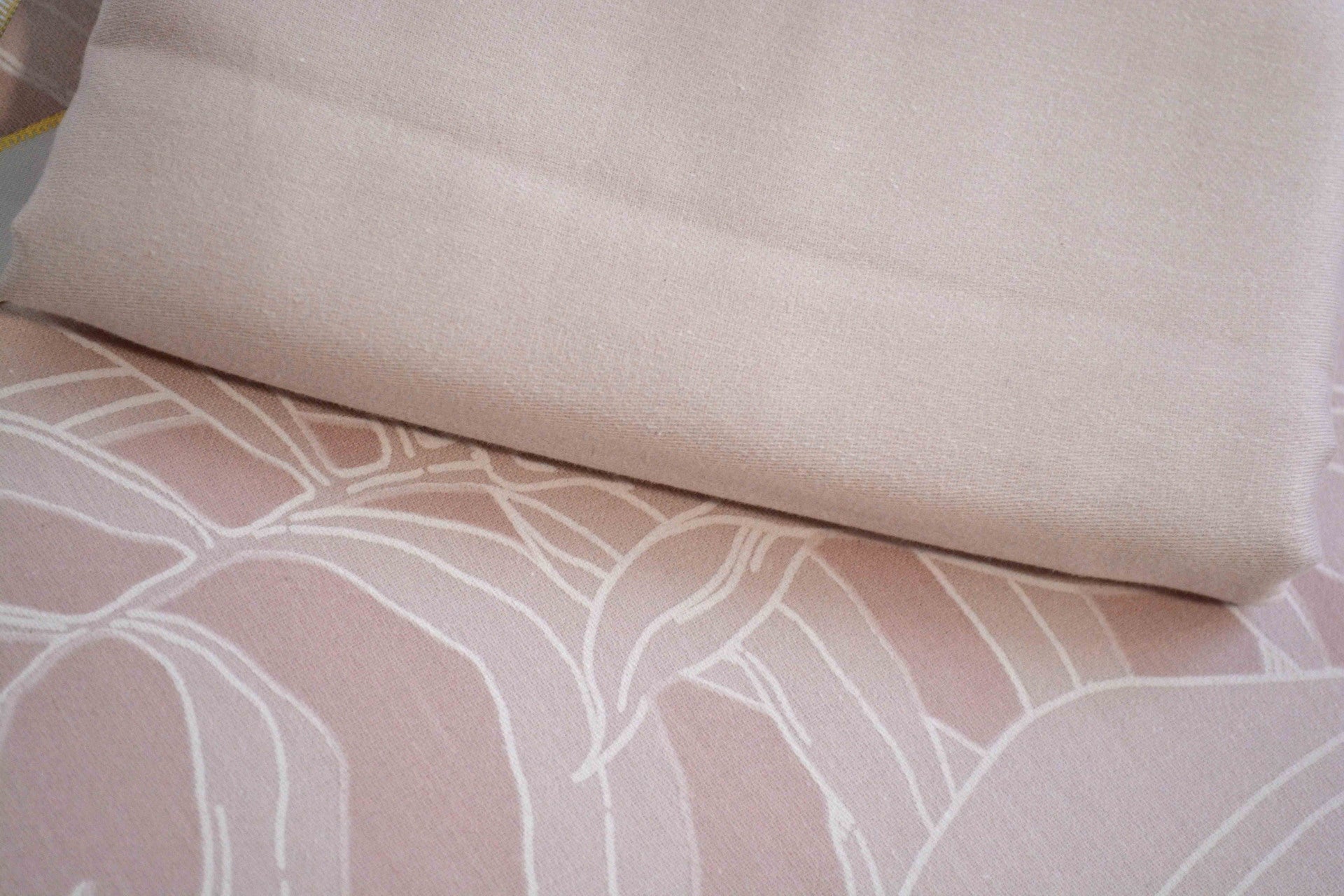 Постільна білизна First Choice Cotton Satin 160х220 Lucas Powder