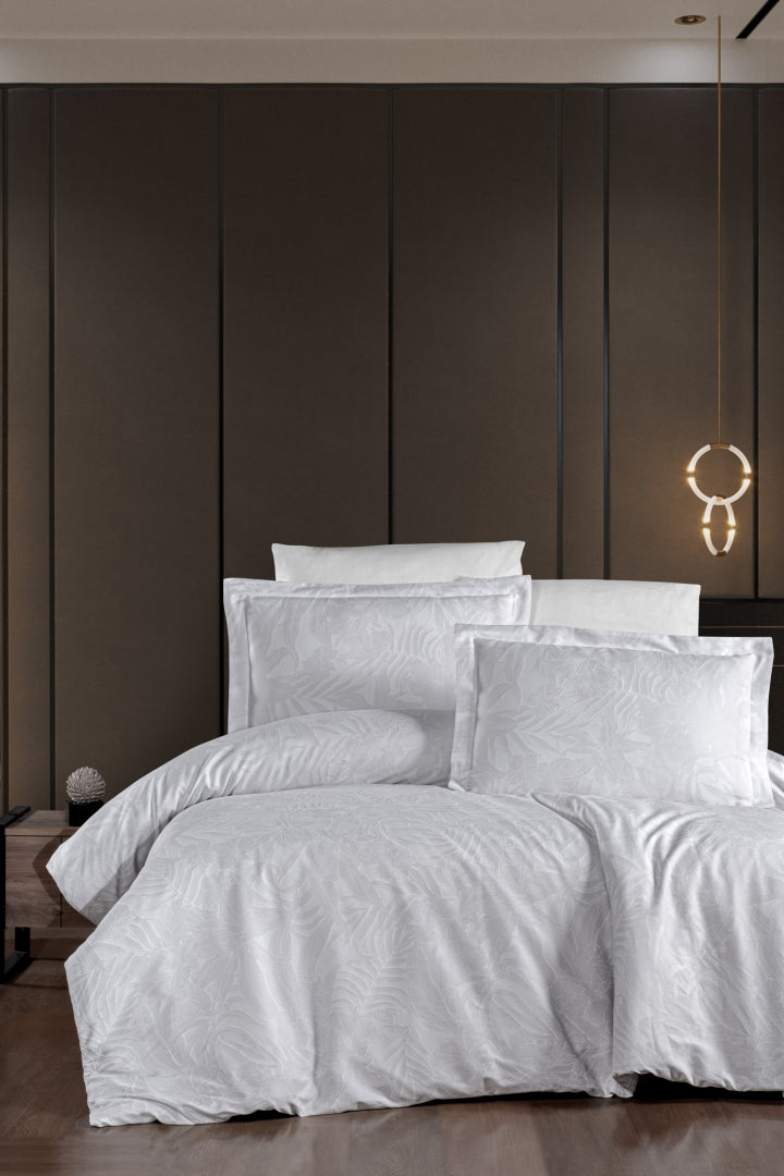 Постільна білизна First Choice Cotton Satin 160х220 Lucas White