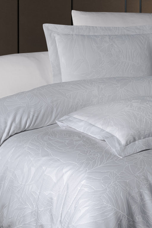 Постільна білизна First Choice Cotton Satin 160х220 Lucas White