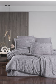Постільна білизна First Choice Cotton Satin 160х220  Megan Quicksilver
