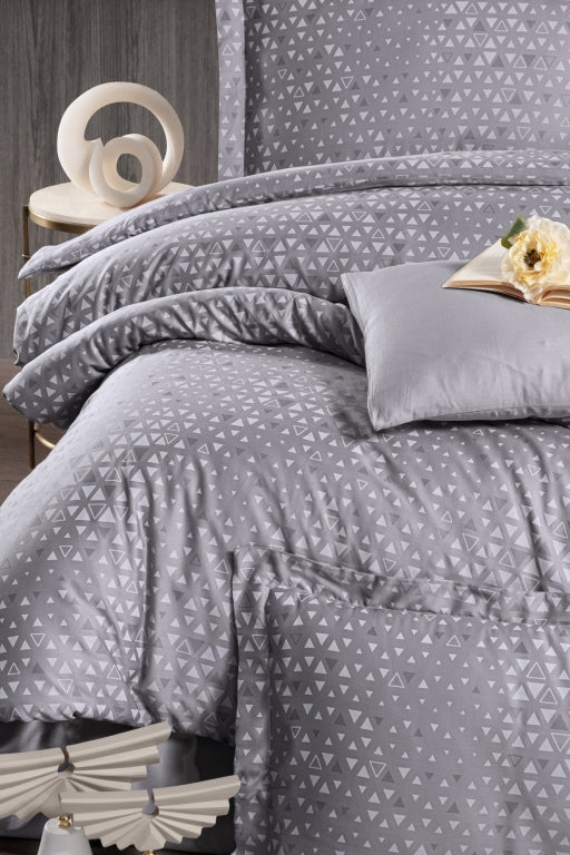 Постільна білизна First Choice Cotton Satin 160х220  Megan Quicksilver