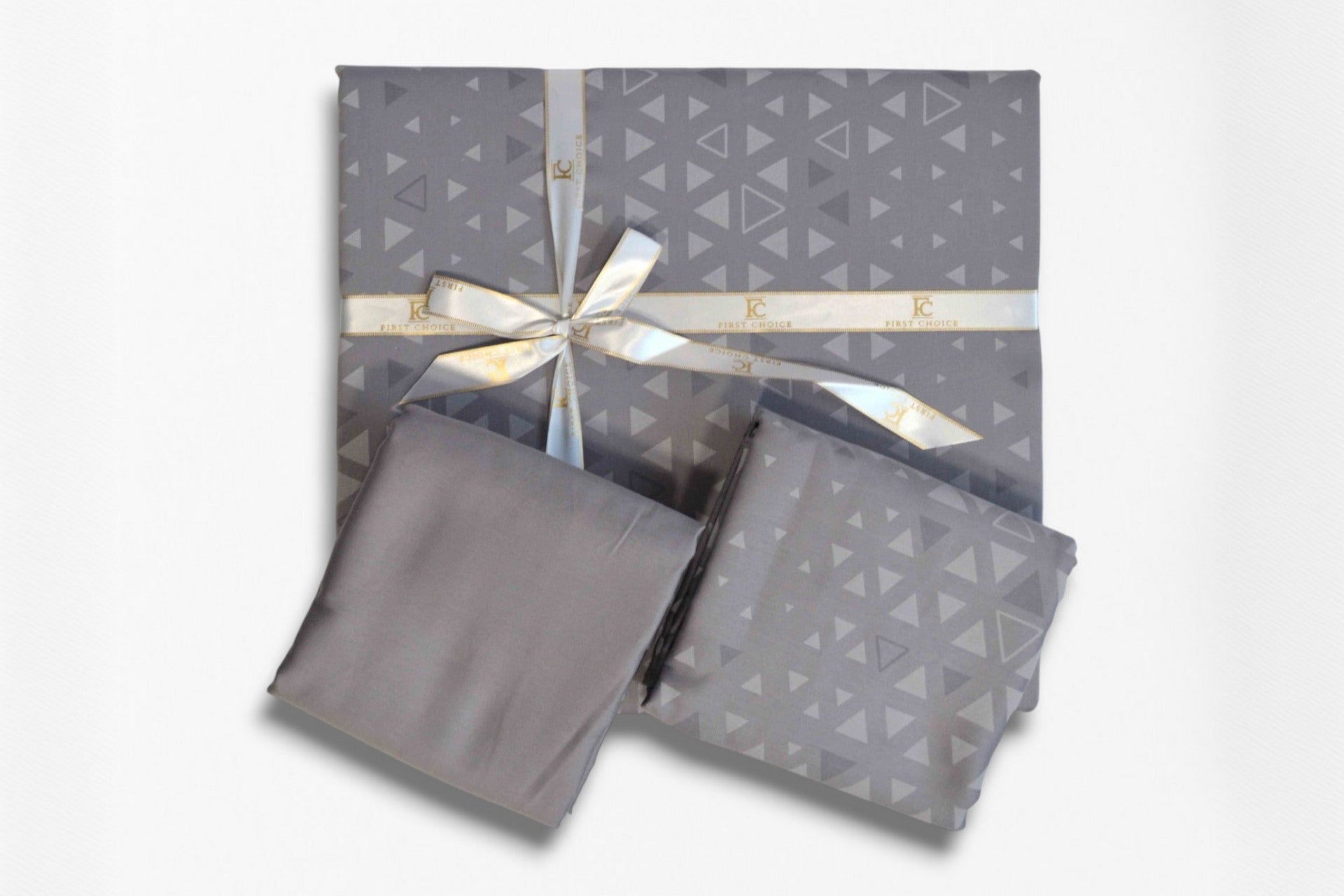 Постільна білизна First Choice Cotton Satin 160х220  Megan Quicksilver