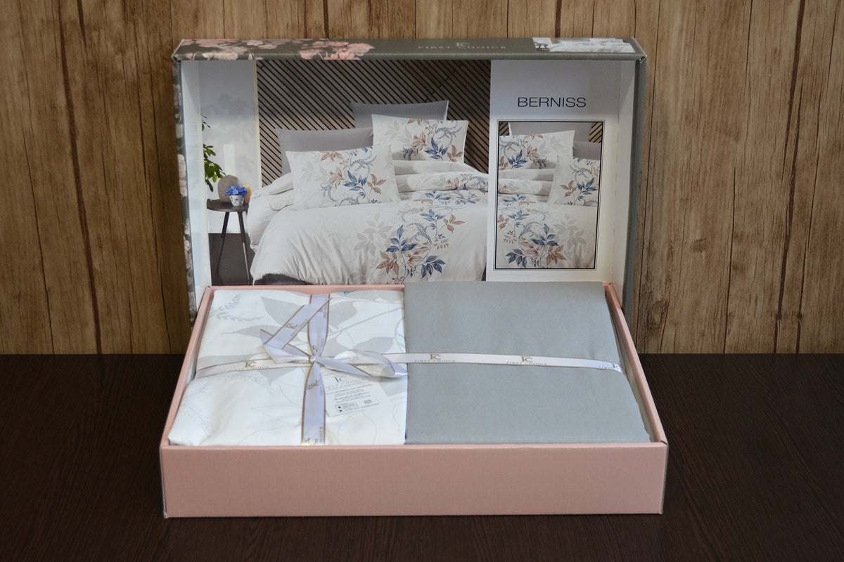 Постільна білизна First Choice Ranforce 160 х 220 см Berniss