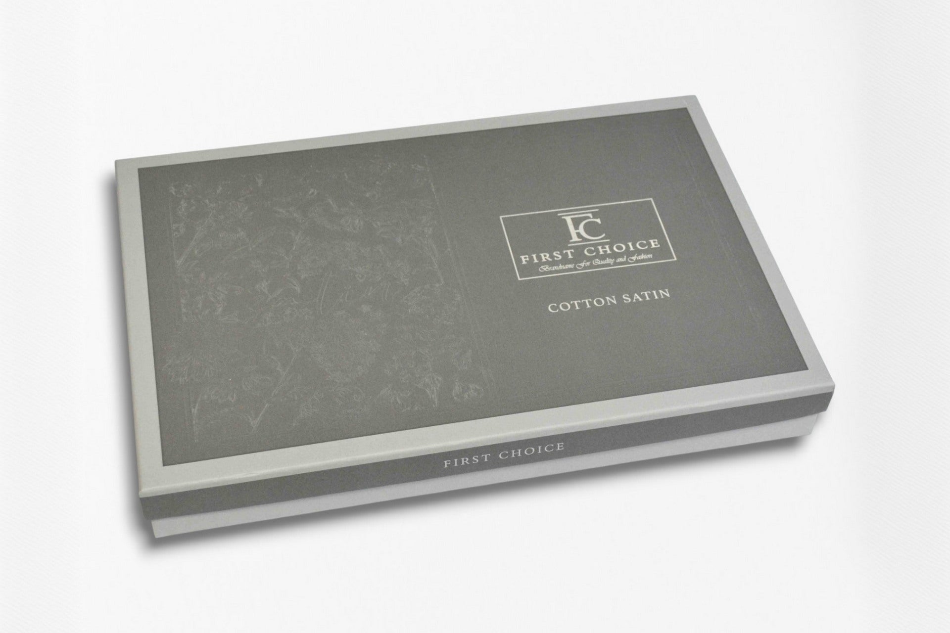 Постільна білизна First Choice Cotton Satin 200х220 Sofira Indigo