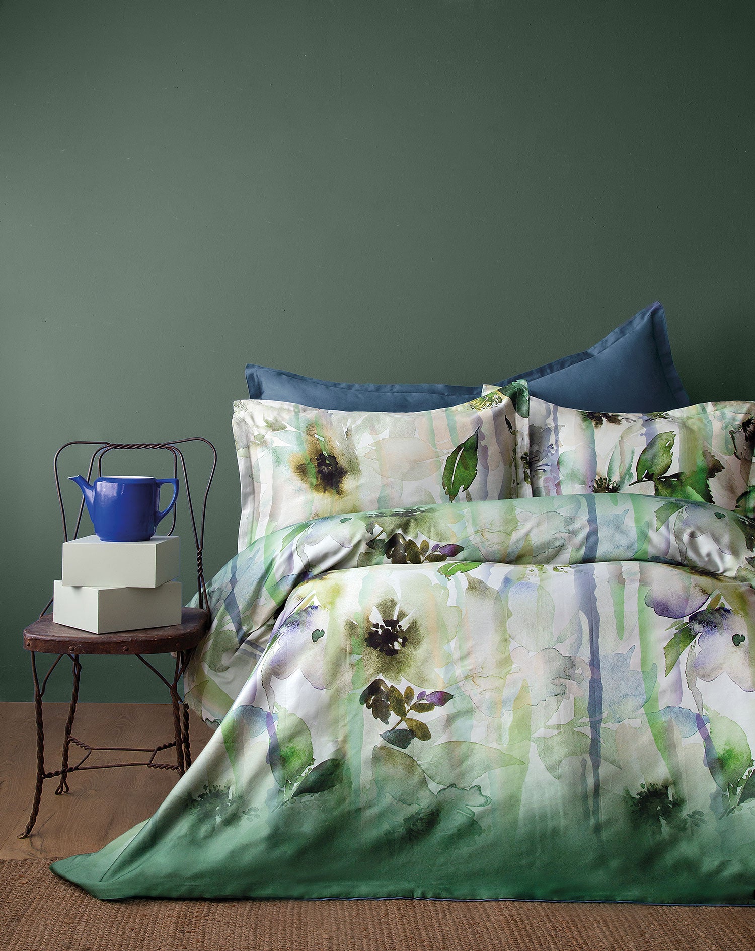 Комплект постільної білизни Issimo Digital Satin 200х220 см Fiandra