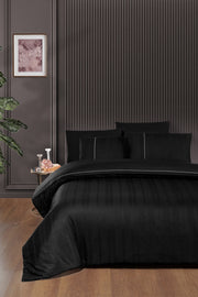 Постільна білизна First Choice Ranforce Deluxe DARK 200 х 220 см Fredan Black