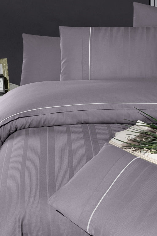 Постільна білизна First Choice Ranforce Deluxe 200 х 220 см Fredan Lavender