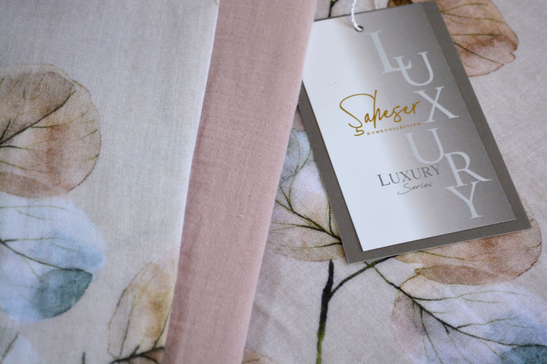 Комплект постільної білизни Saheser Digital Muslin 200х220 см Fantasia
