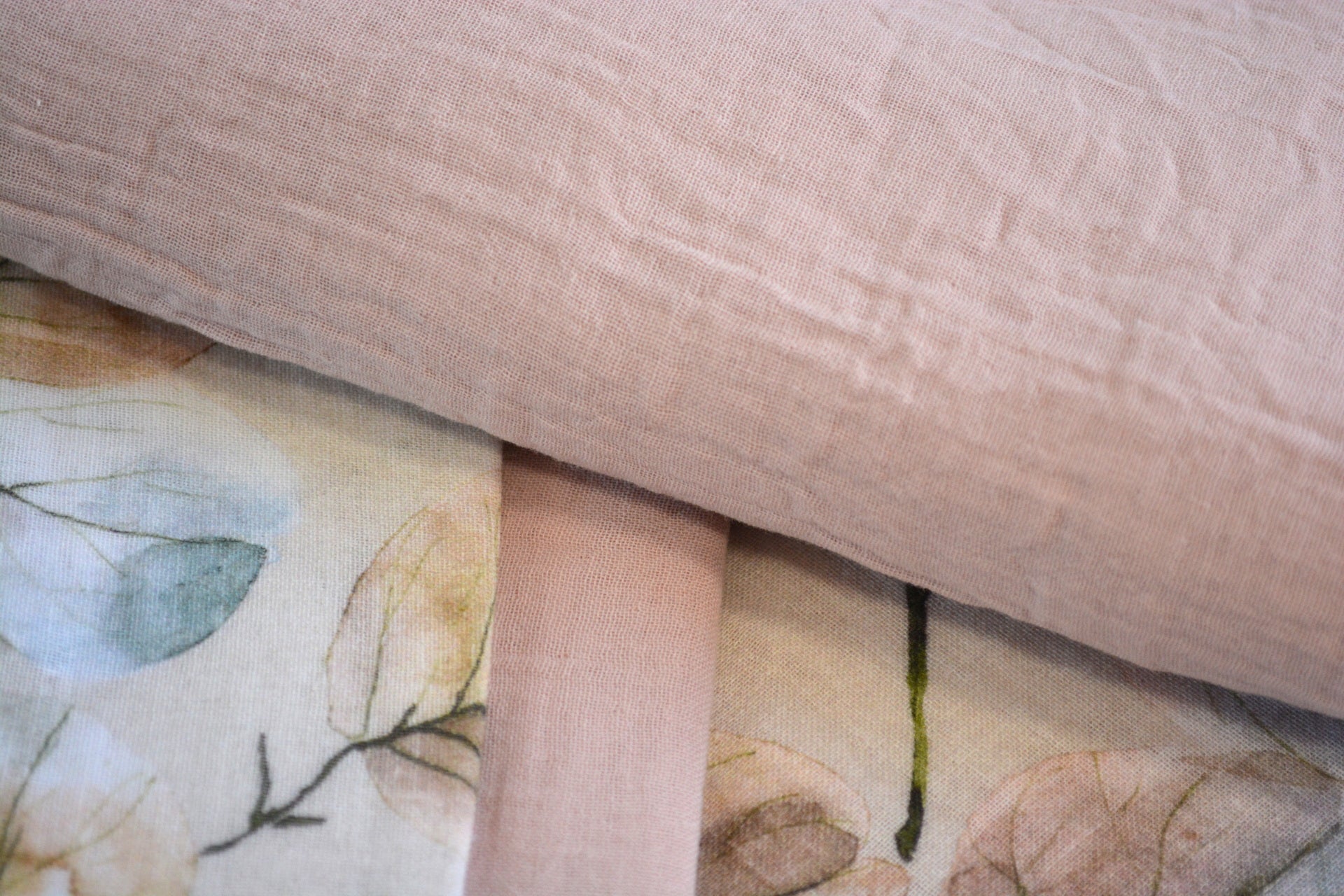 Комплект постільної білизни Saheser Digital Muslin 200х220 см Fantasia