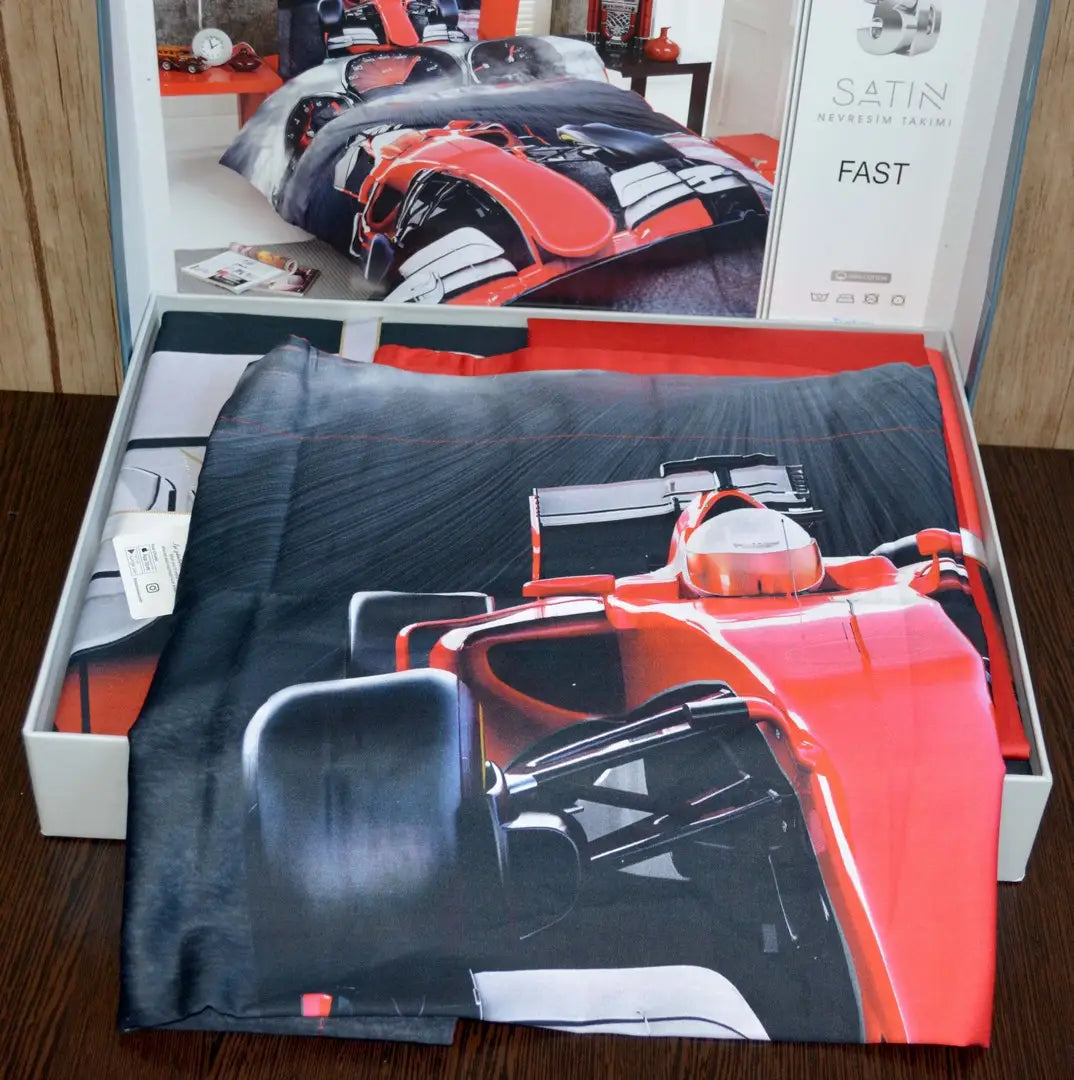 Постільна білизна First Choice 3D Satin 160x220 Fast