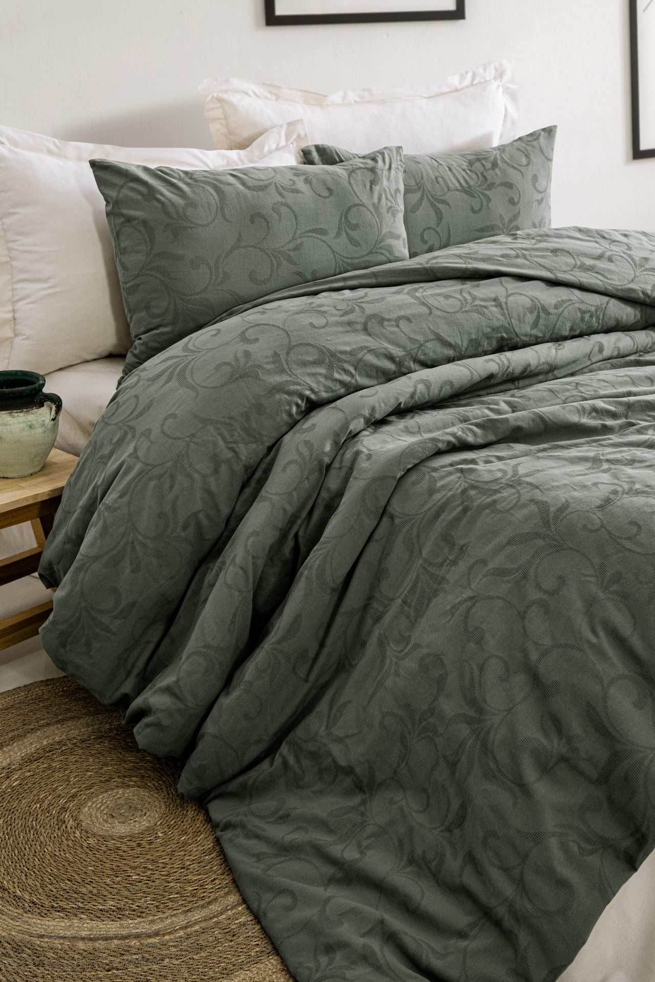 Постільна білизна Saheser Luxury Jacquard 200 х 220 см Fayel
