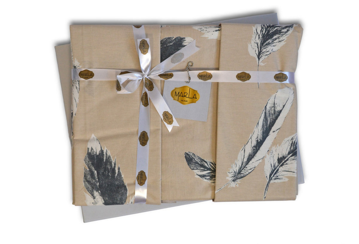 Постільна білизна Marla Ranforse 200 х 220 см Feather