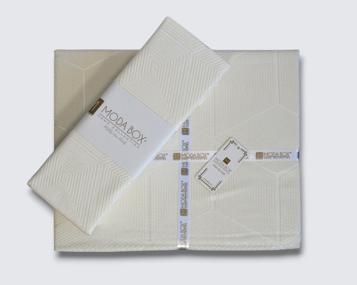 Покривало Modabox 240х260 см Ferda Krem