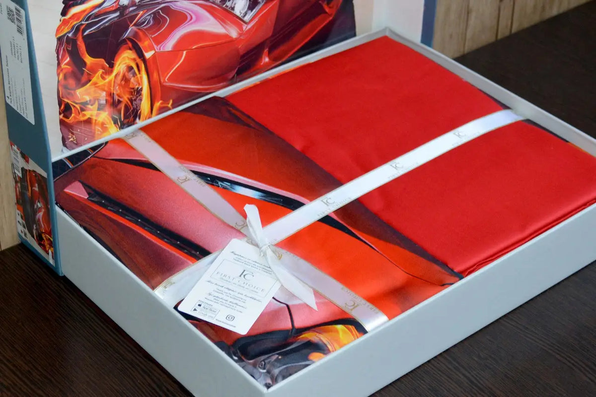 Постільна білизна First Choice 3D Satin 160x220 Fever
