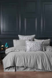 Постільна білизна La Romano Silk Satin 200×220 см Florence Ash