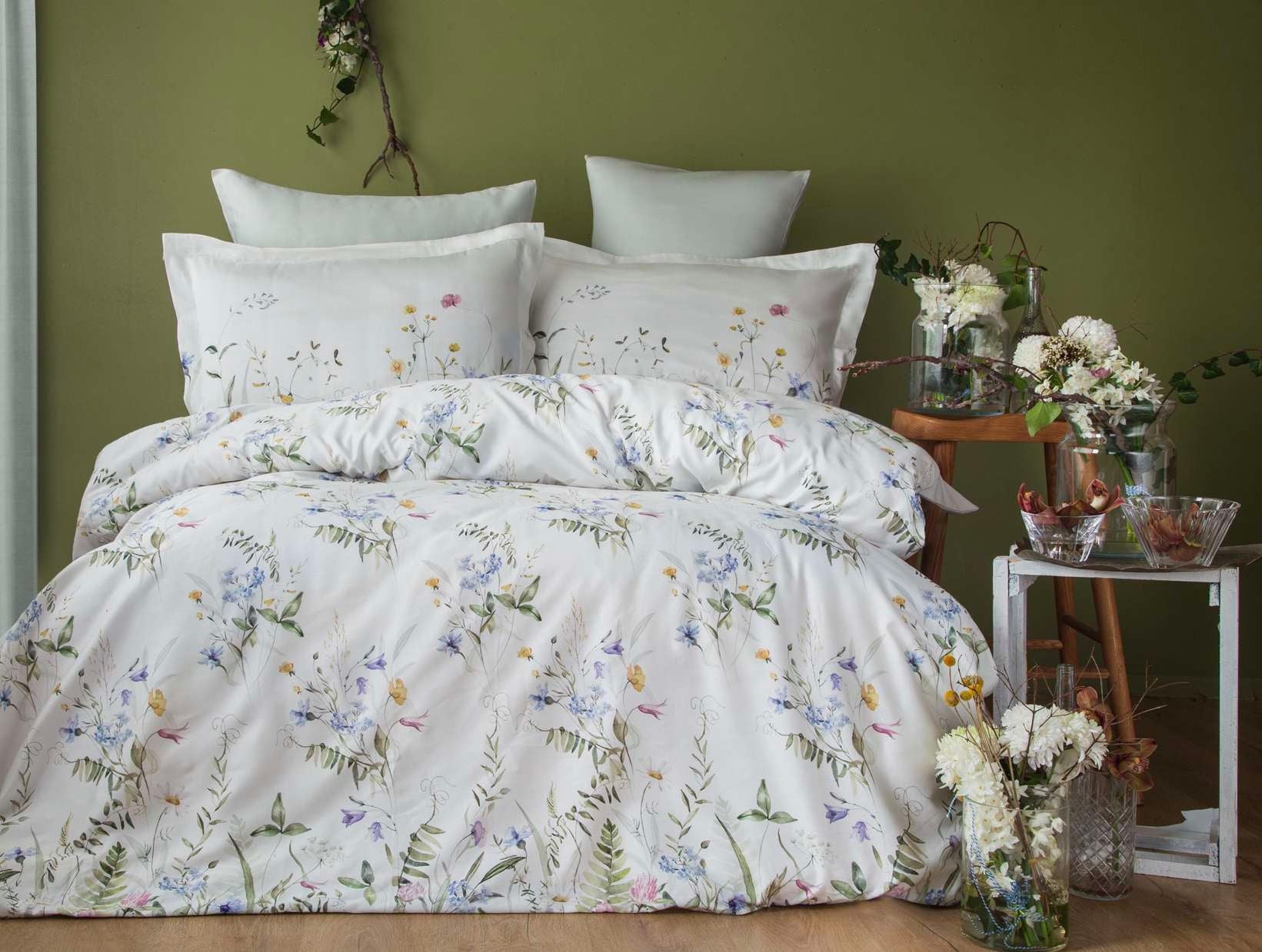 Постільна білизна Pupilla Digital Satin 200 х 220 см Florida