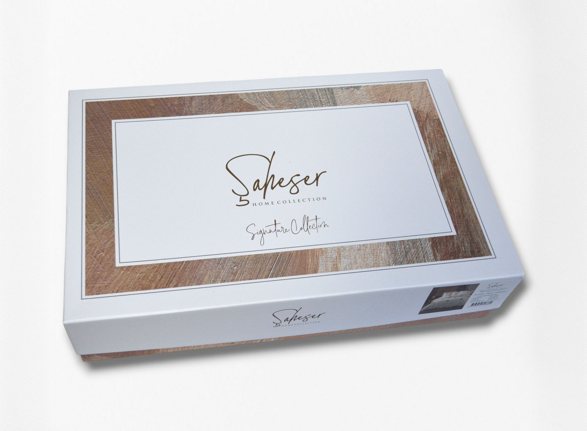 Постільна білизна Saheser Stonewashed 200 х 220 см Florita Yellow