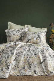 Комплект постільної білизни Issimo Digital Satin 300 TC 200х220 см Fresco