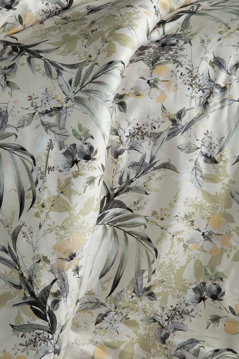 Комплект постільної білизни Issimo Digital Satin 300 TC 200х220 см Fresco