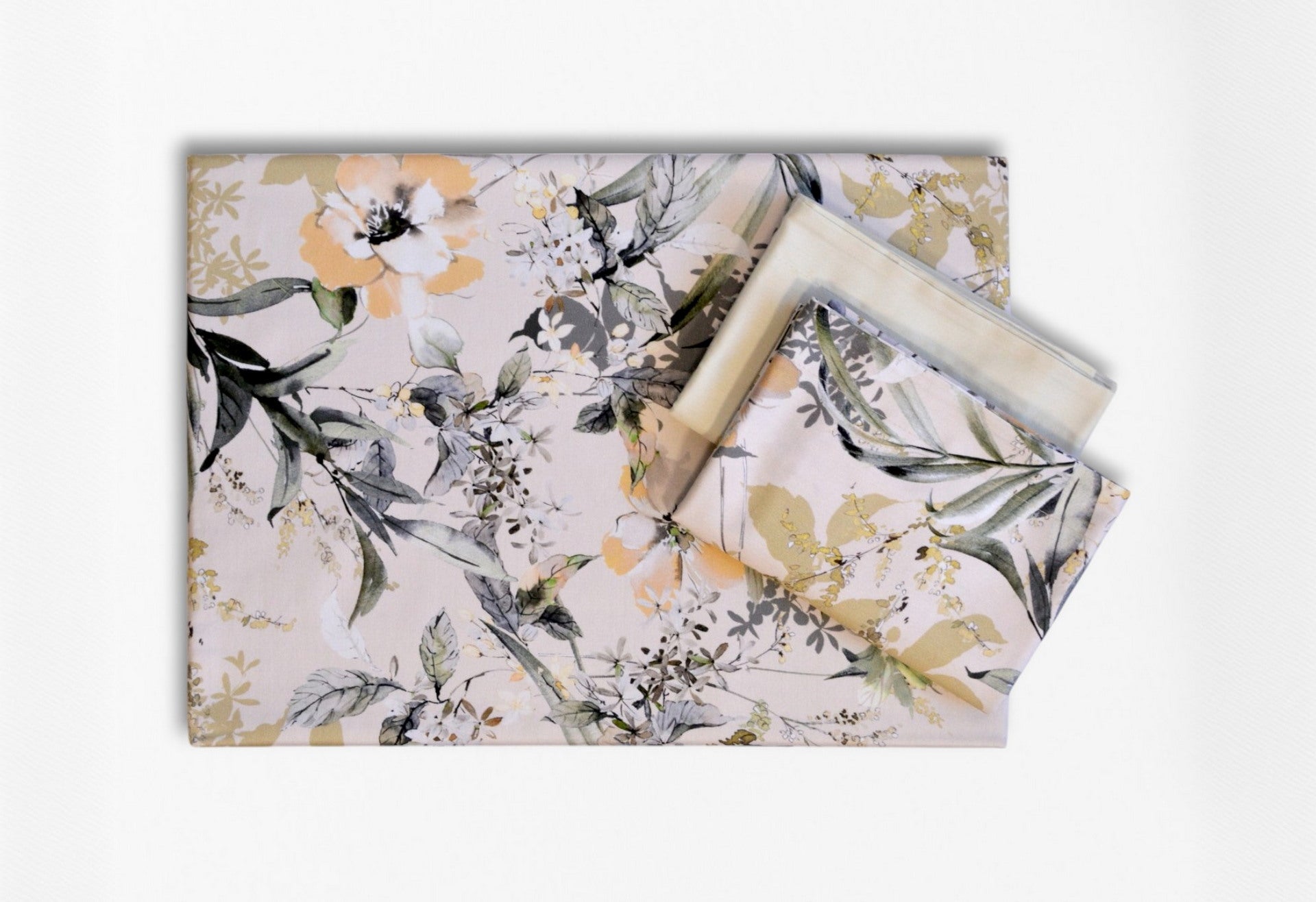 Комплект постільної білизни Issimo Digital Satin 300 TC 200х220 см Fresco