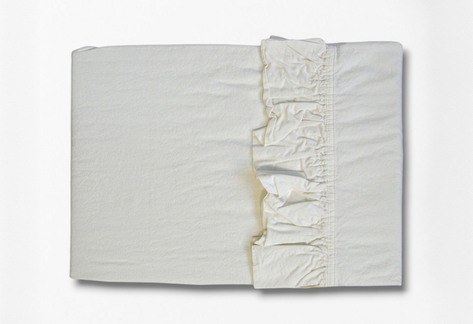 Постільна білизна Issimo Frill Poplin 200 х 220 см Vanilla