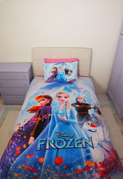 Дитяча постільна білизна Kayra Ranforse 160x220 Frozen Friends