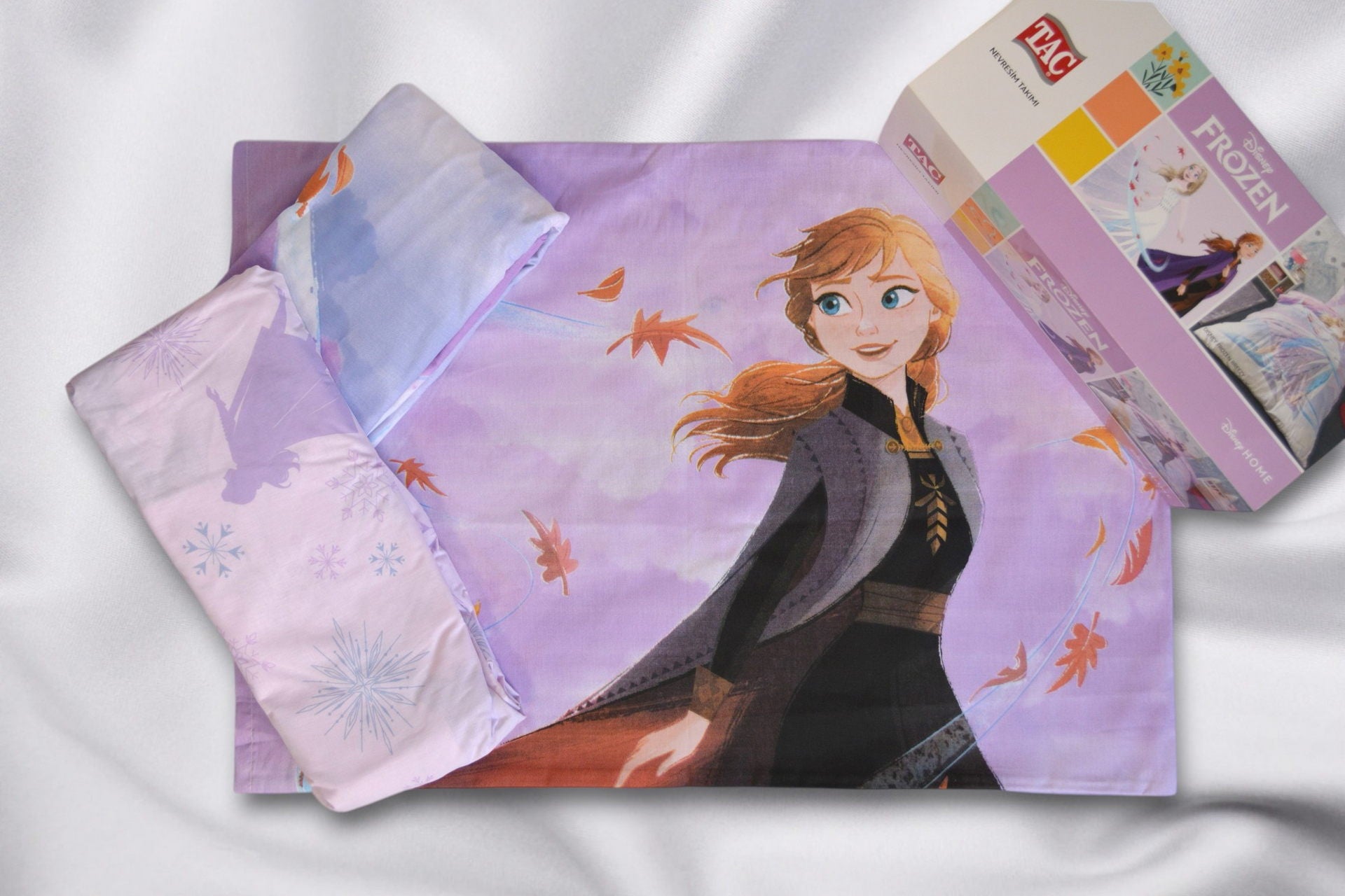 Постільна білизна TAC Disney 160×220 см Frozen Breezy