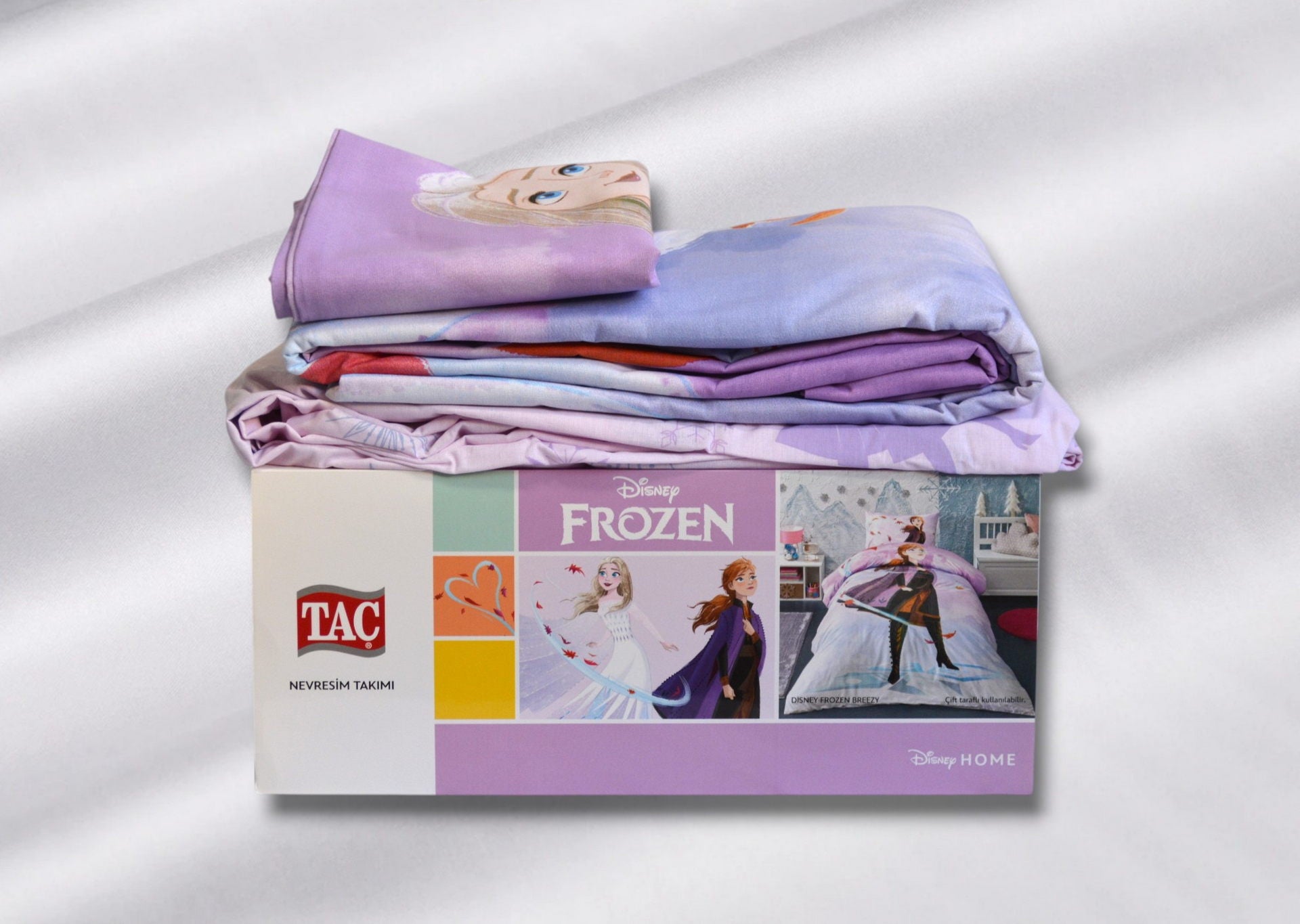 Постільна білизна TAC Disney 160×220 см Frozen Breezy
