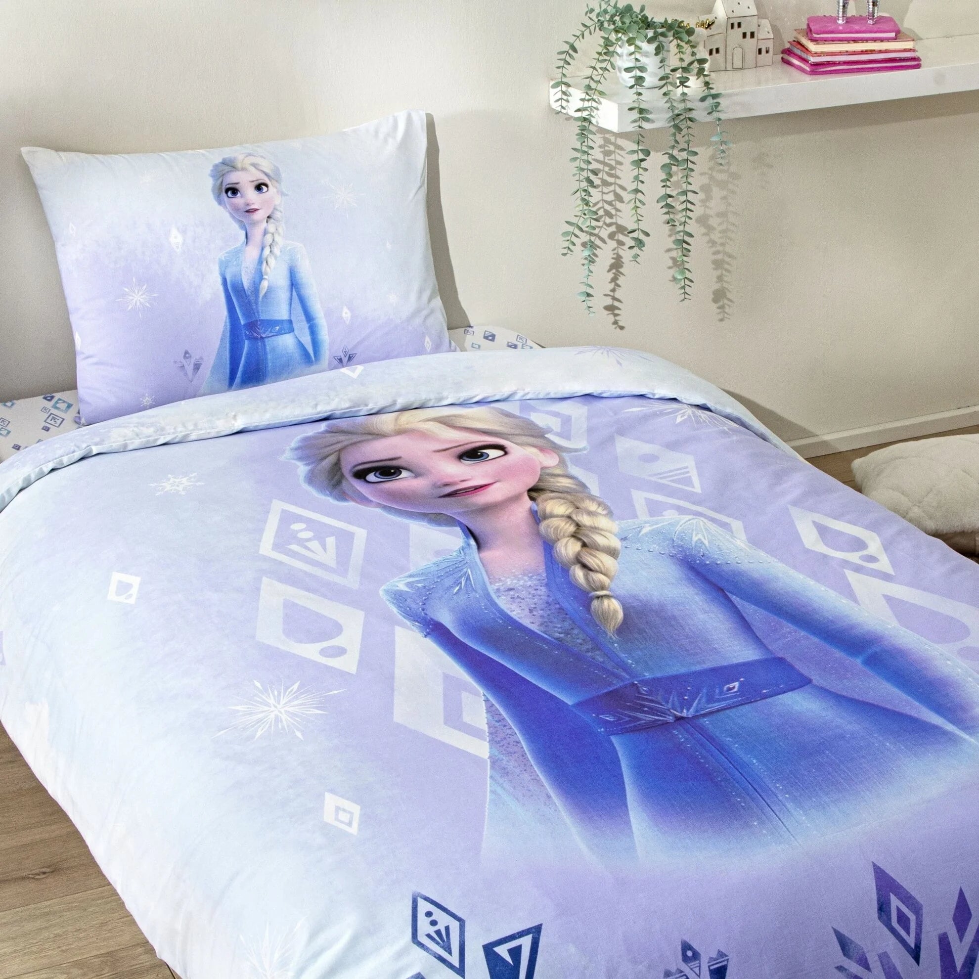 Постільна білизна TAC Disney 160×220 см Frozen Diamond