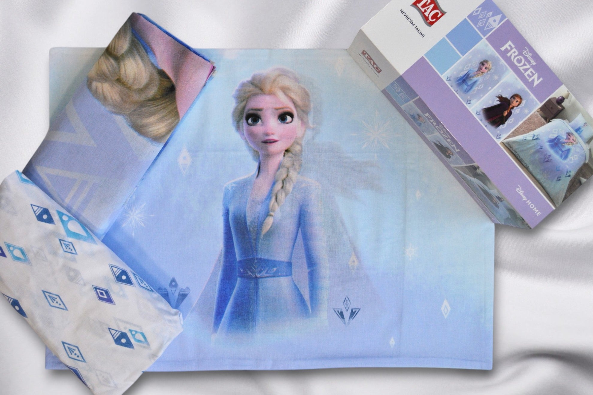 Постільна білизна TAC Disney 160×220 см Frozen Diamond