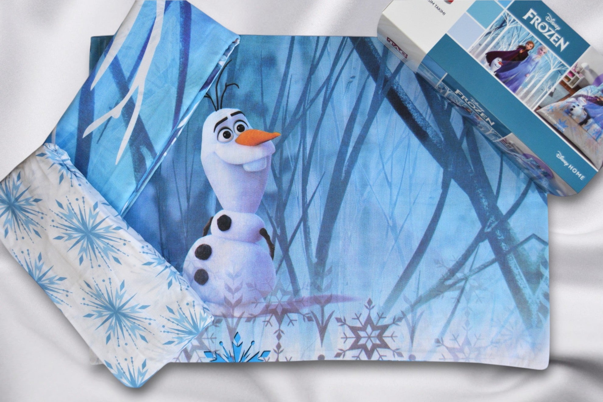 Постільна білизна TAC Disney 160×220 см Frozen Winter