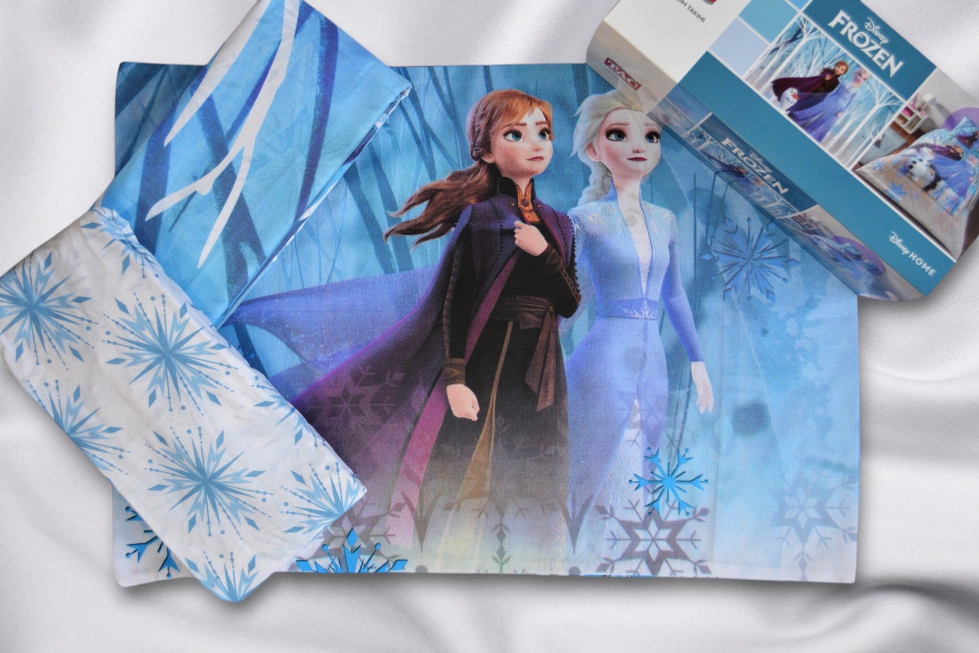 Постільна білизна TAC Disney 160×220 см Frozen Winter