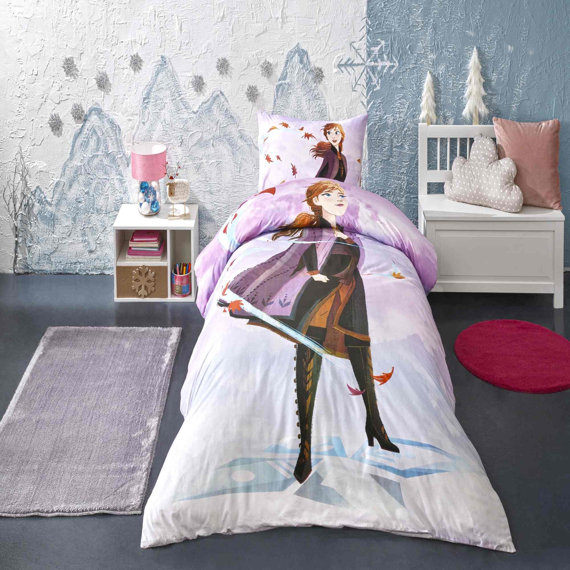 Постільна білизна TAC Disney 160×220 см Frozen Breezy