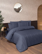 Постільна білизна First Choice Ranforce Deluxe DARK 200 х 220 см Glosland Aura