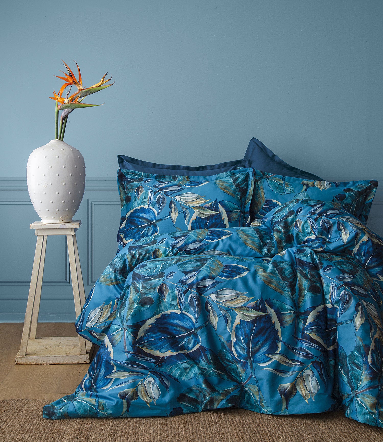 Комплект постільної білизни Issimo Digital Satin 200х220 см Grabel