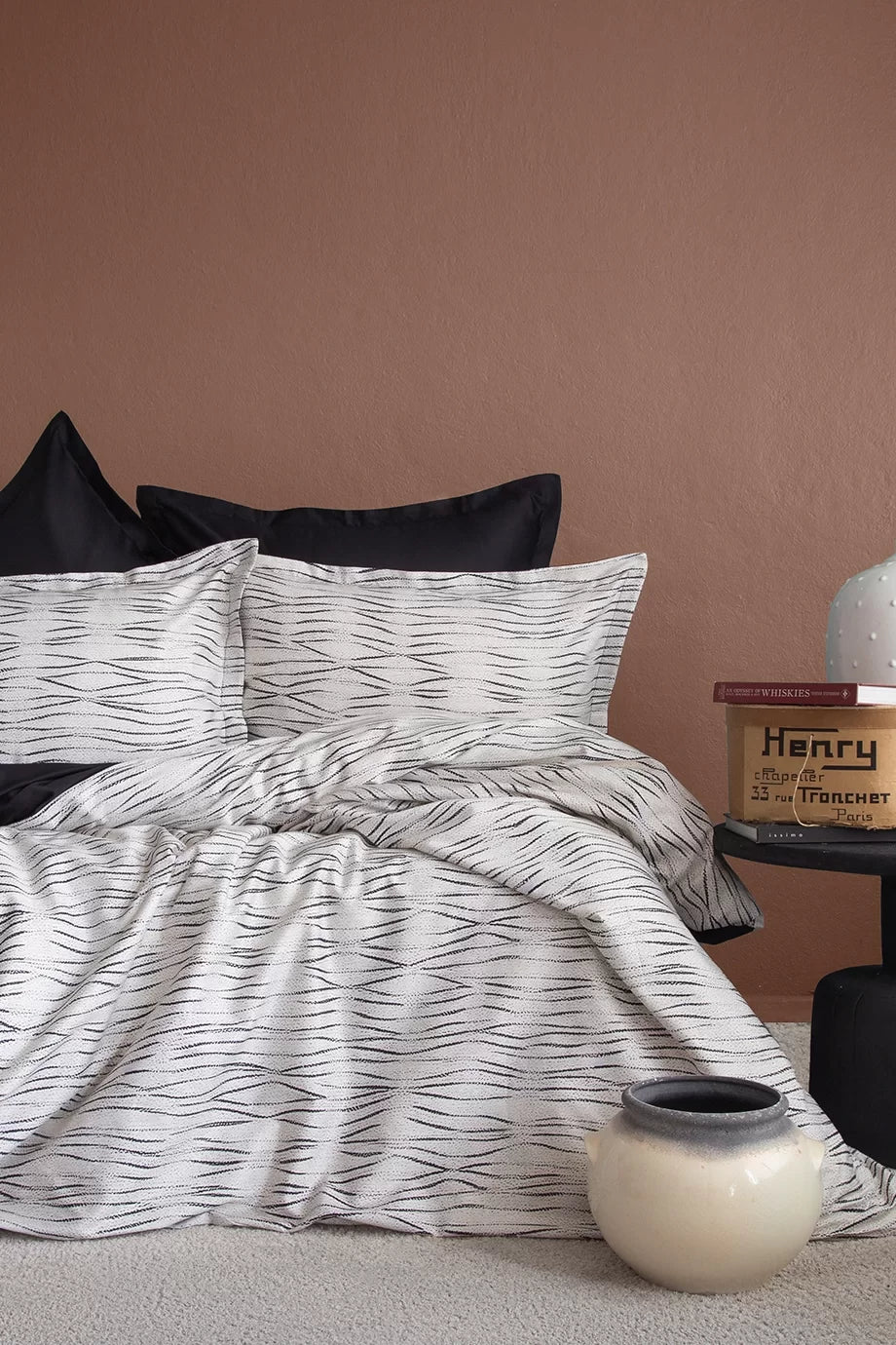Комплект постільної білизни Issimo Digital Satin 200х220 см Galaxy