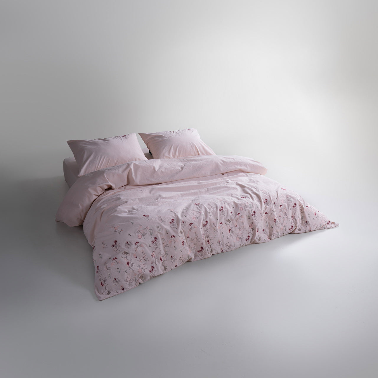 Постільна білизна Limasso Stonewashed Garden de Fleur 200 х 220 см Pristine