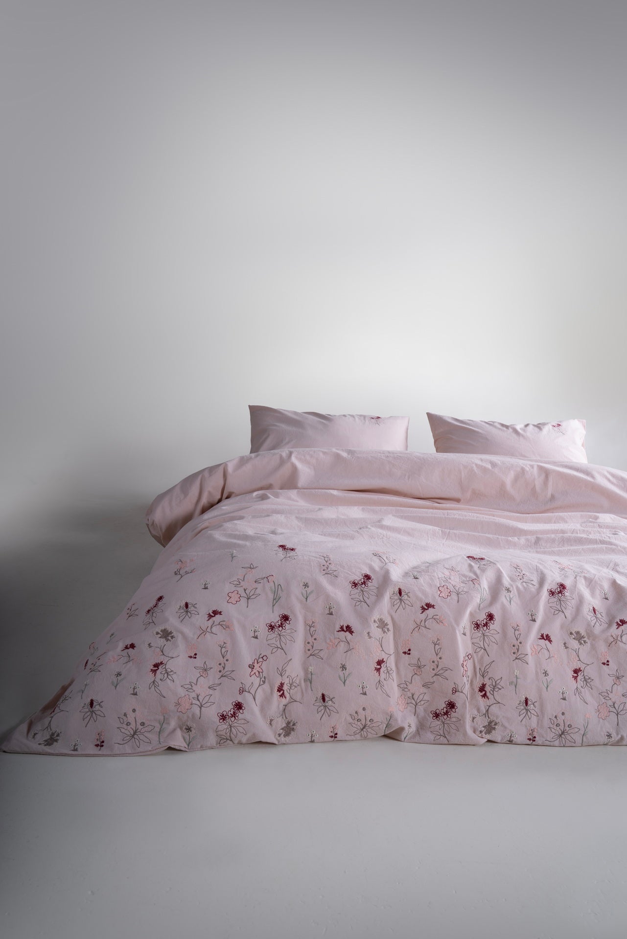 Постільна білизна Limasso Stonewashed Garden de Fleur 200 х 220 см Pristine