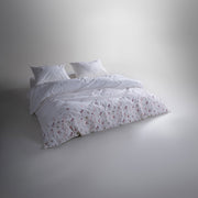Постільна білизна Limasso Stonewashed Garden de Fleur 200 х 220 см Snow White