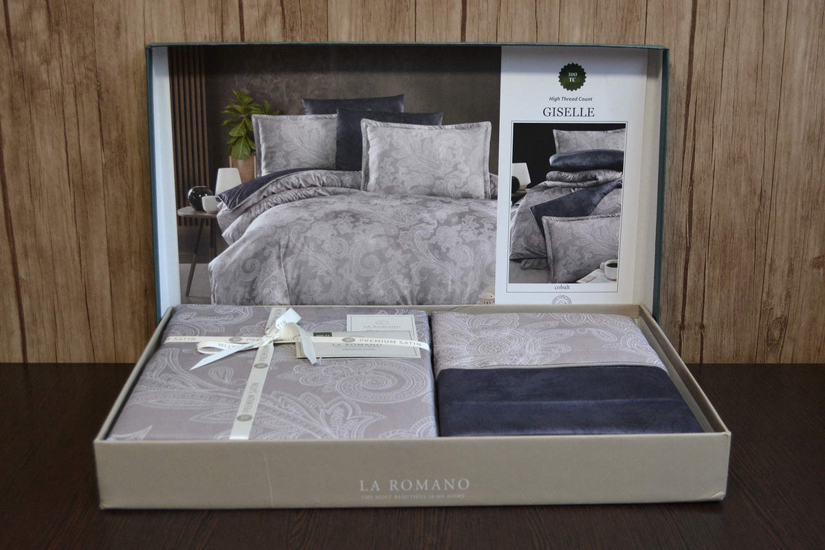 Постільна білизна La Romano Premium Satin 200×220 см Giselle