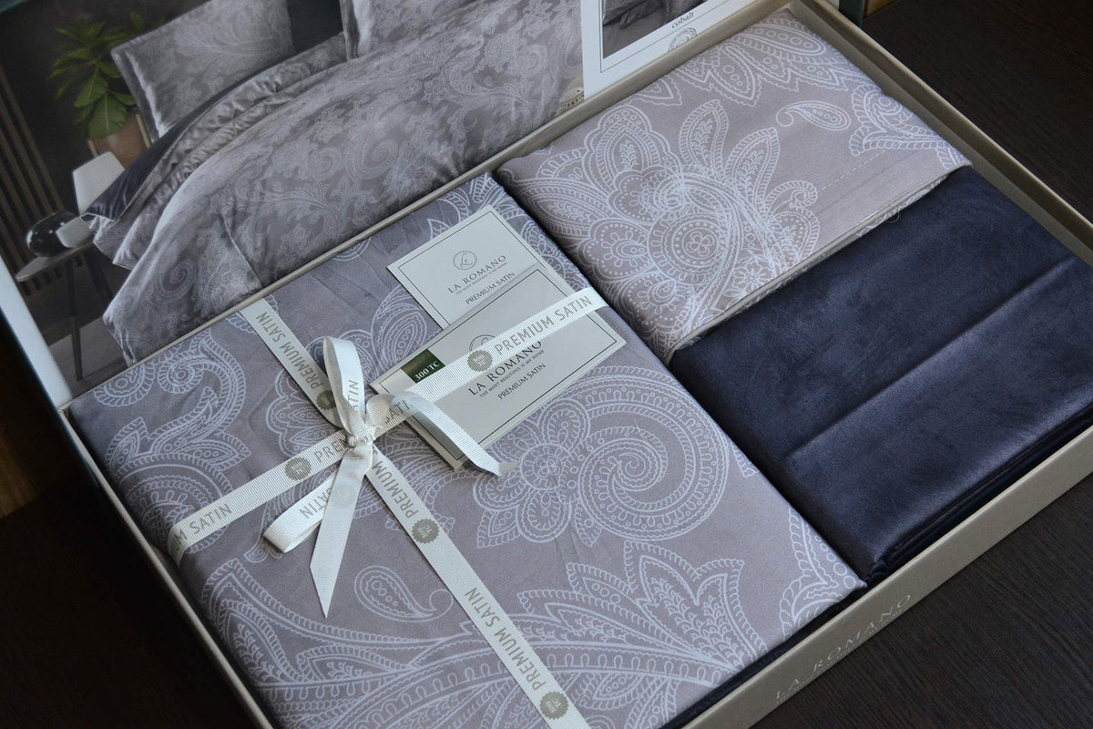 Постільна білизна La Romano Premium Satin 200×220 см Giselle