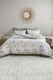 Комплект постільної білизни Saheser Digital Muslin 200х220 см Grazia