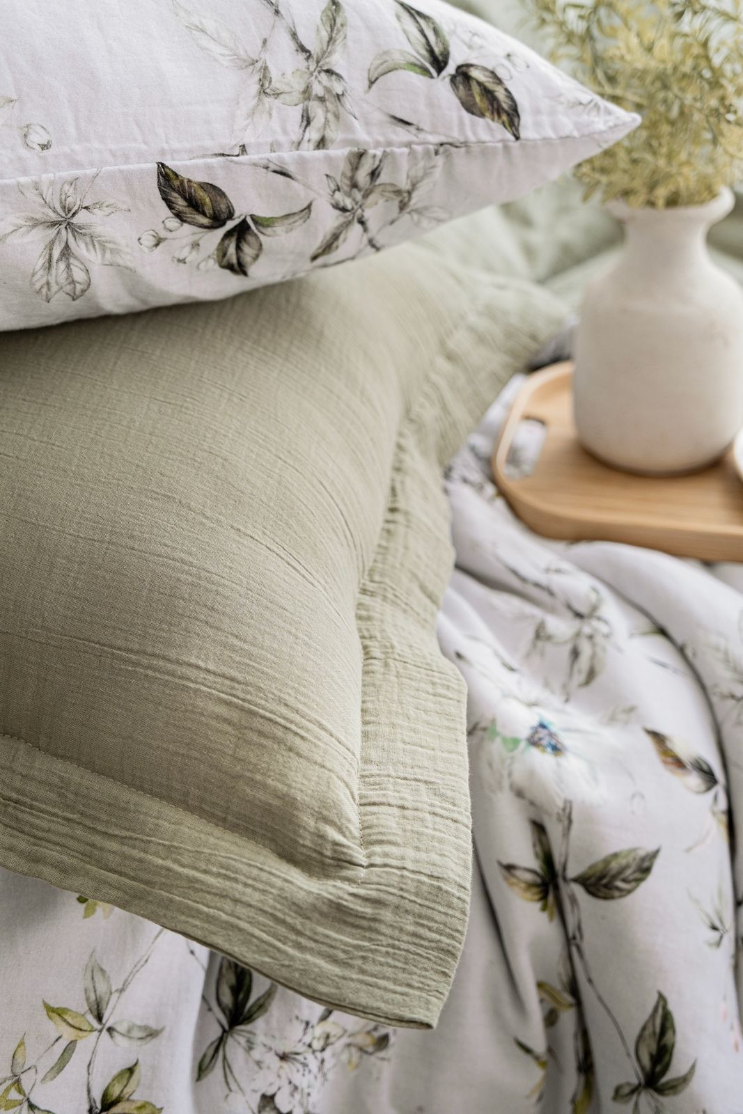Комплект постільної білизни Saheser Digital Muslin 200х220 см Grazia